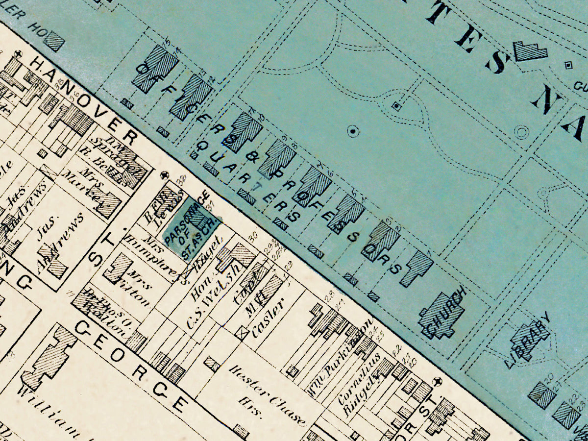 Map: Annapolis City, Baltimore and Anne Arundel County 1878 (1878)